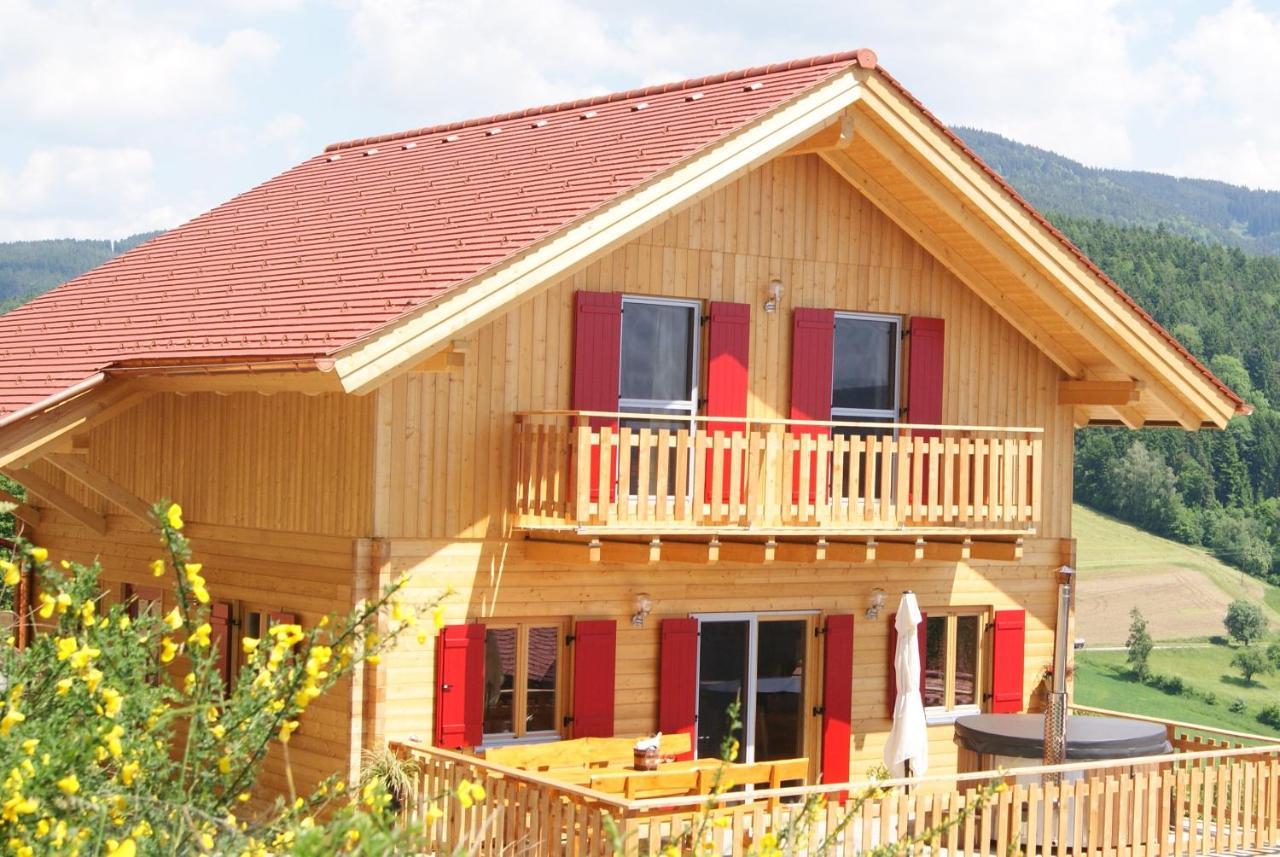 Bergchalet Am Waldrand - Pool, Sauna & Kamin Pollauberg Экстерьер фото