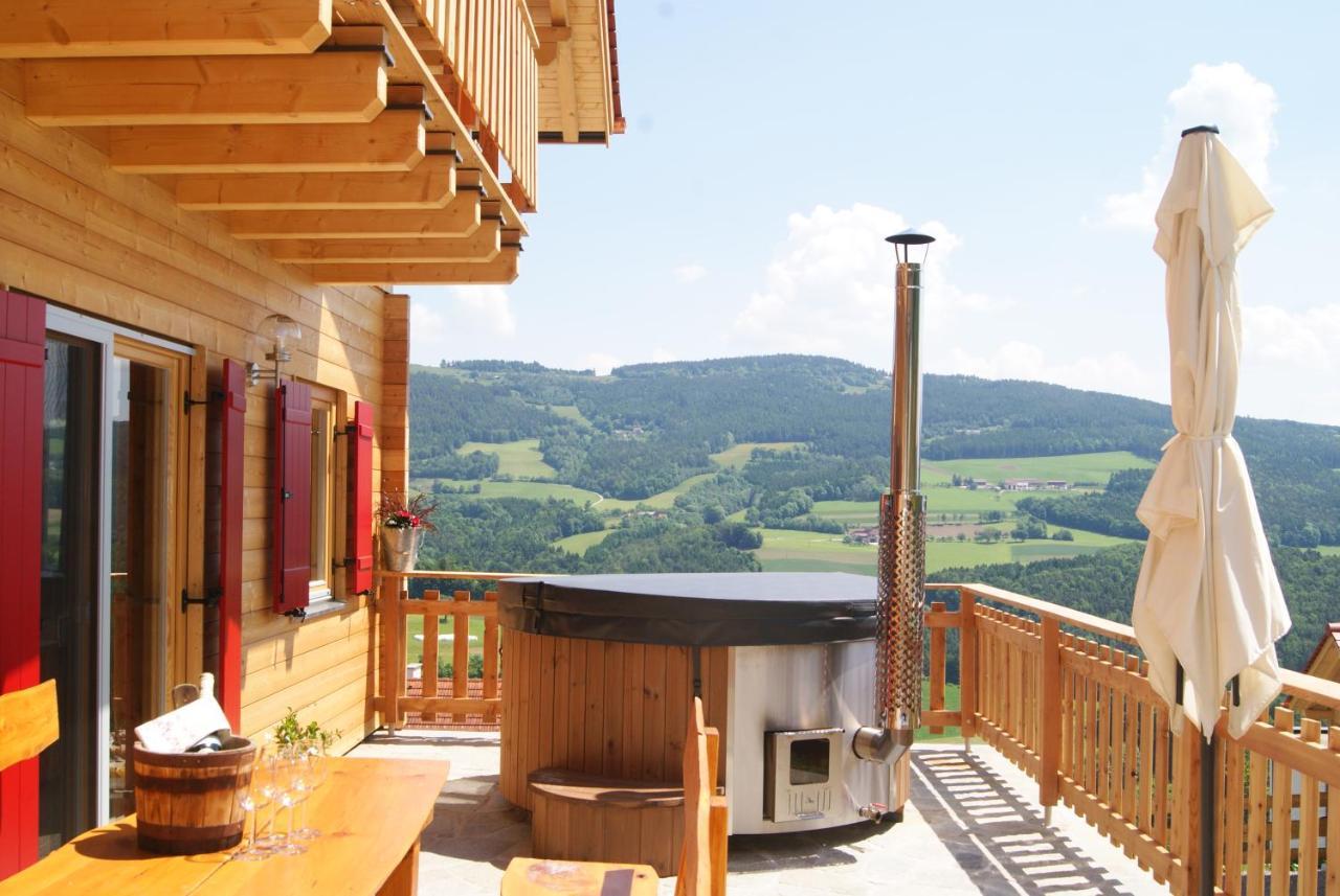 Bergchalet Am Waldrand - Pool, Sauna & Kamin Pollauberg Экстерьер фото