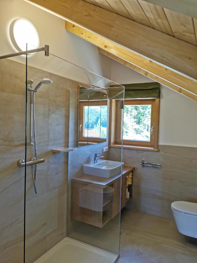 Bergchalet Am Waldrand - Pool, Sauna & Kamin Pollauberg Экстерьер фото